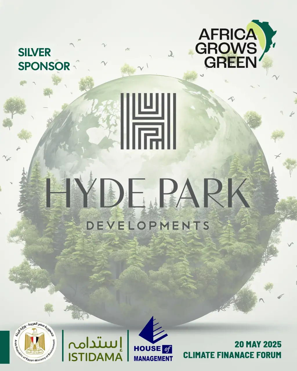 Hyde Park Developments sponsors Africa Grows Green Conference.