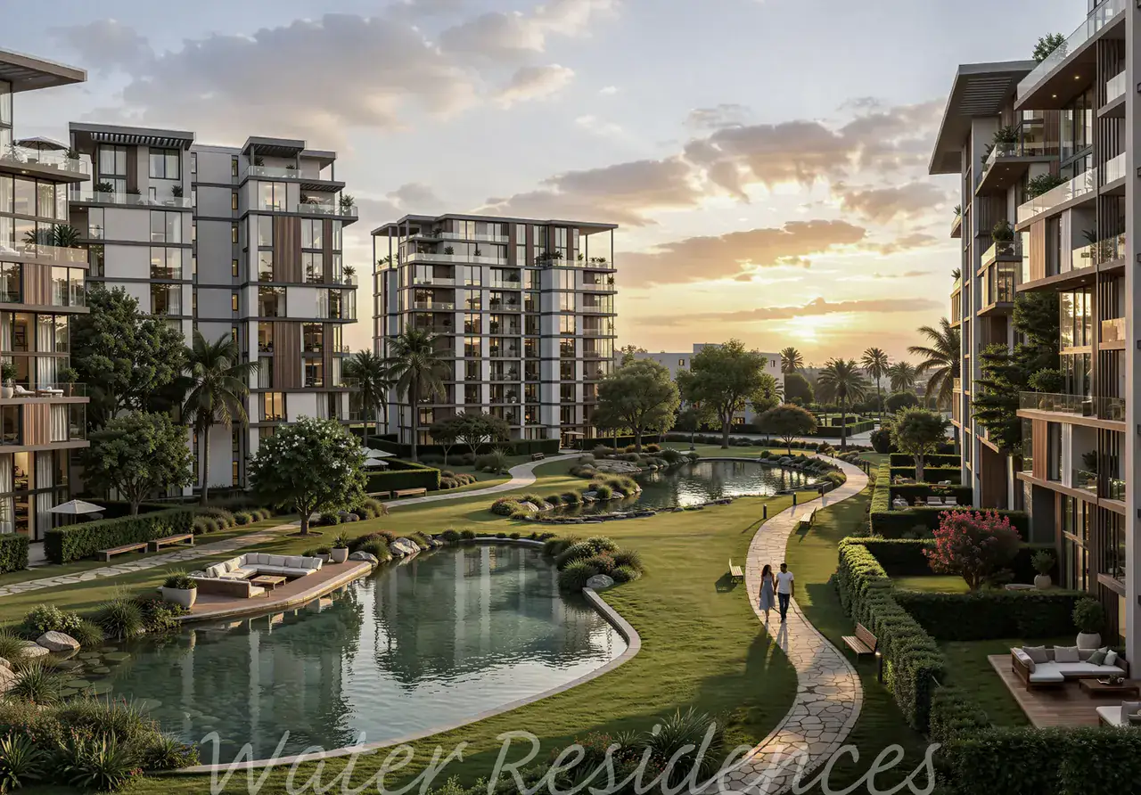 Water Residences phase plan
